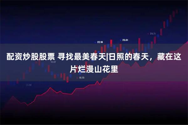 配资炒股股票 寻找最美春天|日照的春天，藏在这片烂漫山花里